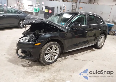2019 Audi Q5 45 Premium z USA, uszkodzony, nr VIN WA1BNAFY6K2091189
